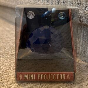 NIB: Restoration Hardware Mini Projector - Milky Way.